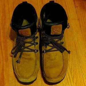 Timberland boots size 11 Brown